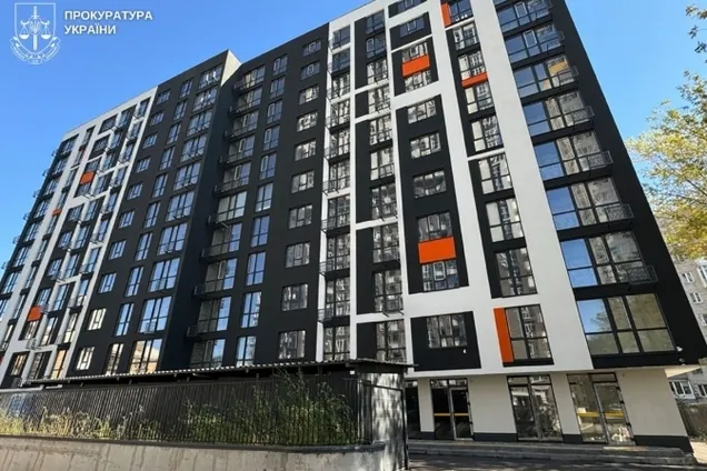 Прокуратура требует 6 млн грн от застройщика ЖК Forward в Киеве