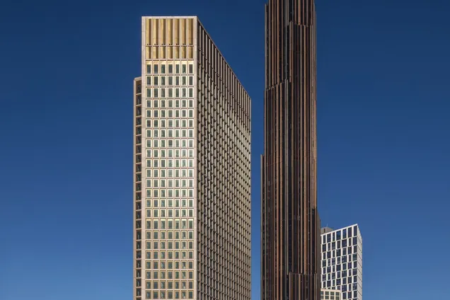 У Брукліні добудували 52-поверховий хмарочос The Brook