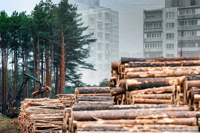 На Київщині переглянуть Генплан через загрозу забудови лісів