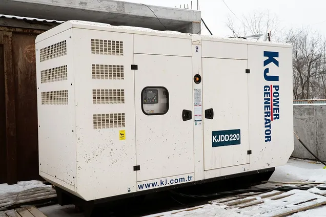 У ЖК Синергія Київ встановили автономну котельню