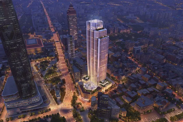 Zaha Hadid Architects спроєктувала новий хмарочос у Тайбеї