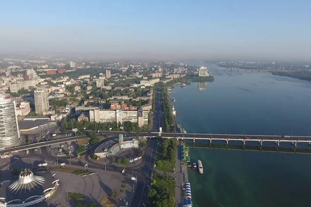 У Дніпрі хочуть дозволити житлову забудову на набережній