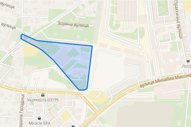 Компанія ексдепутата намагається змінити ДПТ Жулян під житлову забудову