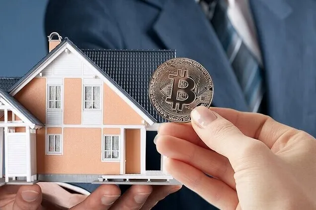 В США запустили ипотеку под залог криптовалюты