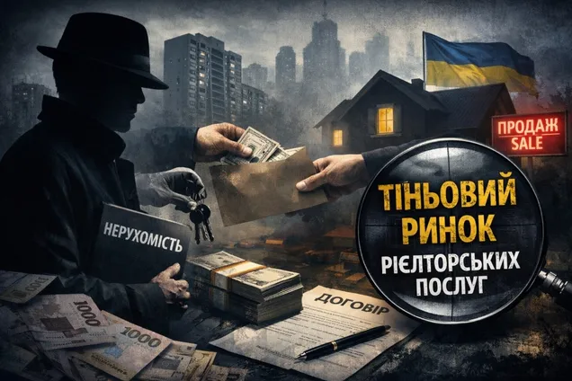 Комісії без гарантій: як працює ринок рієлторських послуг в Україні