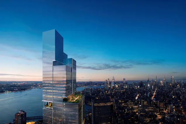 Представлен проект нового небоскреба на месте Всемирного торгового центра