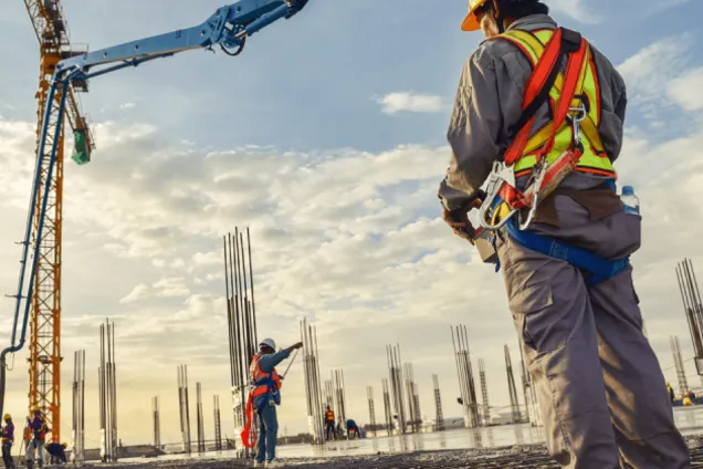 Строительство в Украине выросло на 15,5%