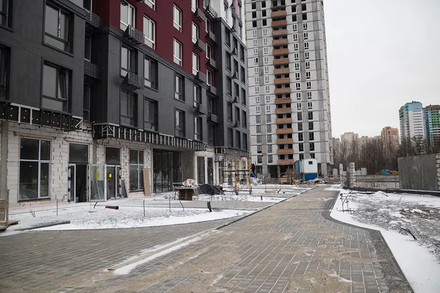 У "Синергії Київ" завершили один з етапів благоустрою території