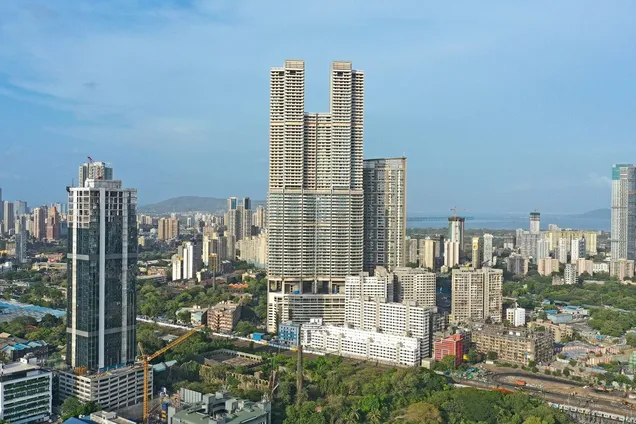 В Мумбаи достроили самый высокий небоскреб Индии