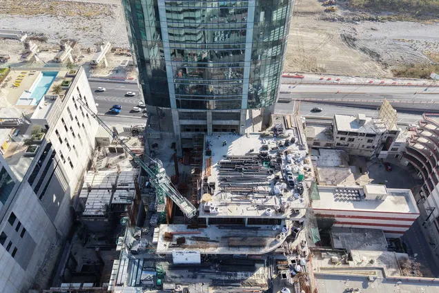 В Мексике строят небоскреб, который должен стать самым высоким в Латинской Америке