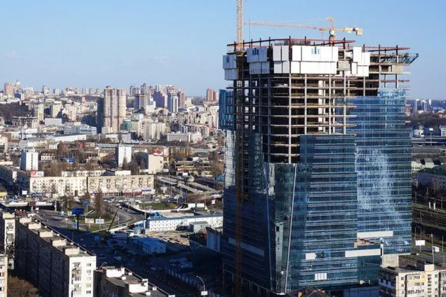 Недобуд Sky Towers у Києві знову виставили на аукціон зі зниженою ціною