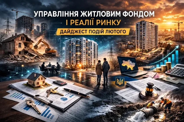 Управління житловим фондом і реалії ринку: дайджест подій лютого