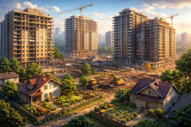 Конец застройке "под усадьбу": новые правила для девелоперов