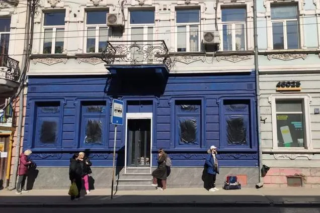 В Тернополе разгорелся скандал из-за перекраски памятника архитектуры