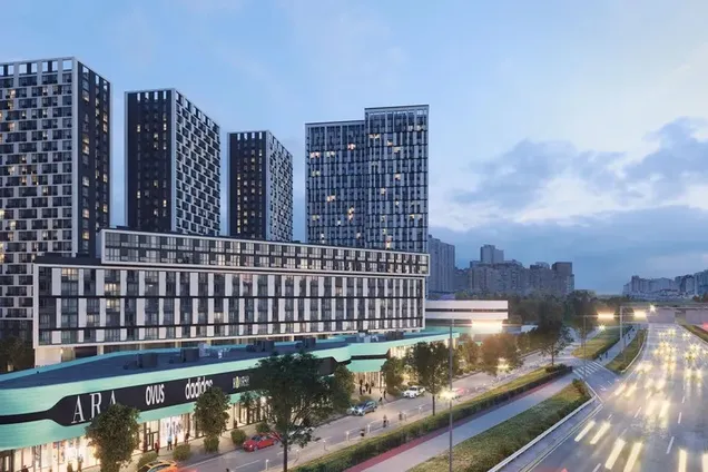 Строительство в запретной зоне: что происходит в Киеве на Бажана