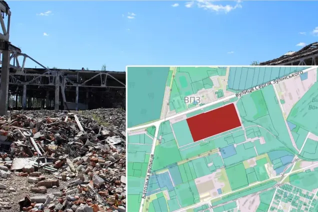 У Вінниці затвердили забудову території Підшипникового заводу