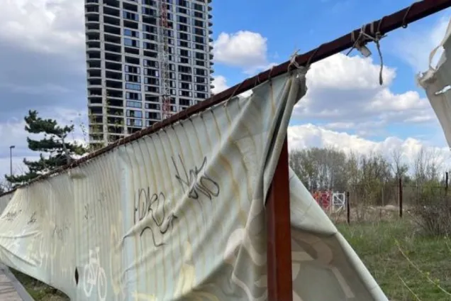 У Дніпрі погодили житлову забудову на Набережній Перемоги