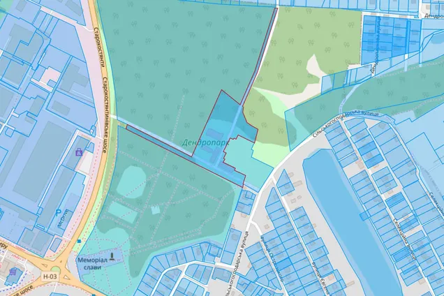 Біля дендропарку в Хмельницькому зведуть ЖК