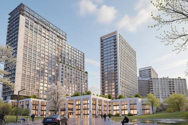 рендер Greenville на Печерську