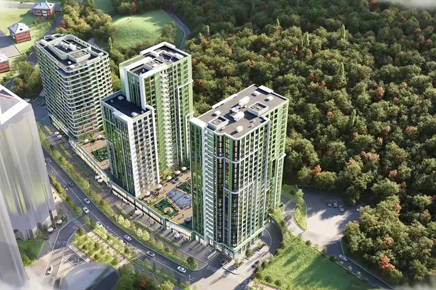 Суд решит судьбу ЖК и земли у парка в Соломенском районе Киева