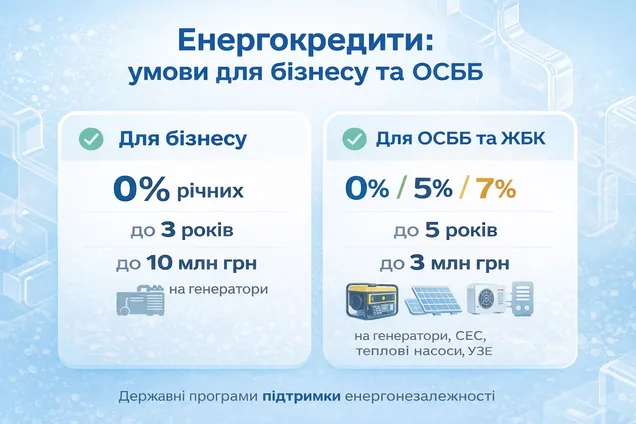 інфографіка програми кредитування