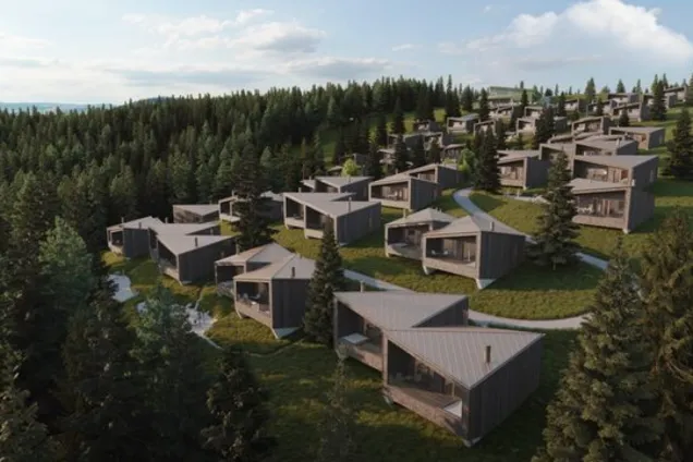 Ribas Hotels Group візьме в управління котеджне містечко у Карпатах